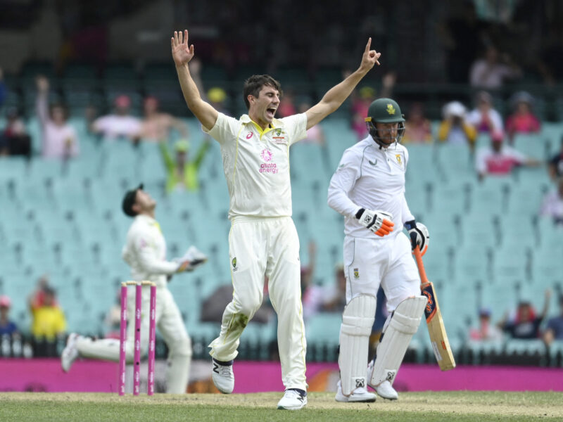Australia v South Africa in Test Cricket