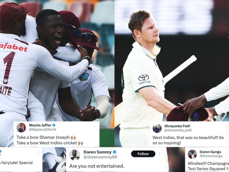 Australia vs West Indies 2nd Gabba Test Twitter Reactions