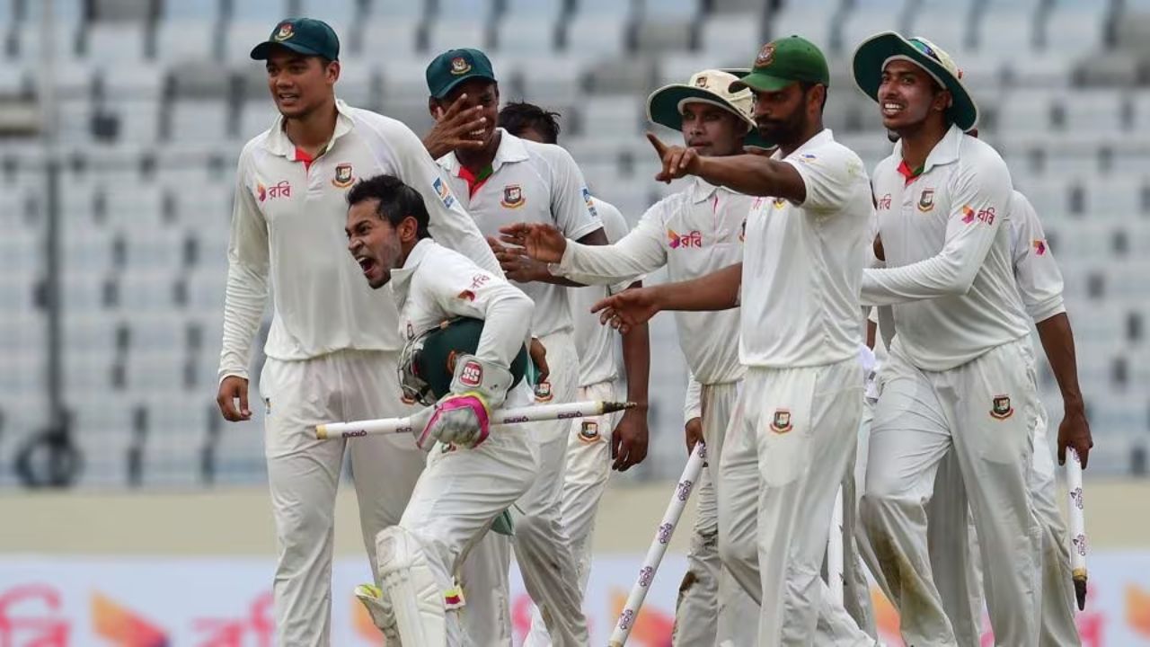 BAN Vs ZIM: Bangladesh Cricket