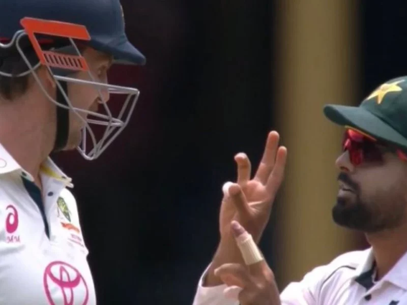 Babar Azam performs Hilarious concussion test after Mitchell Marsh suffers blow