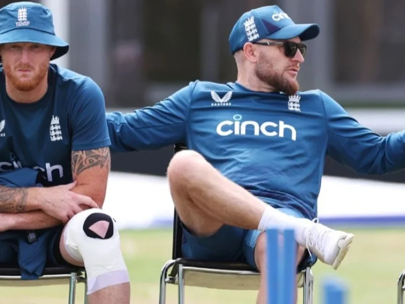 "Have To Wait And See"- Brendon McCullum On Ben Stokes Playing First Test Against India