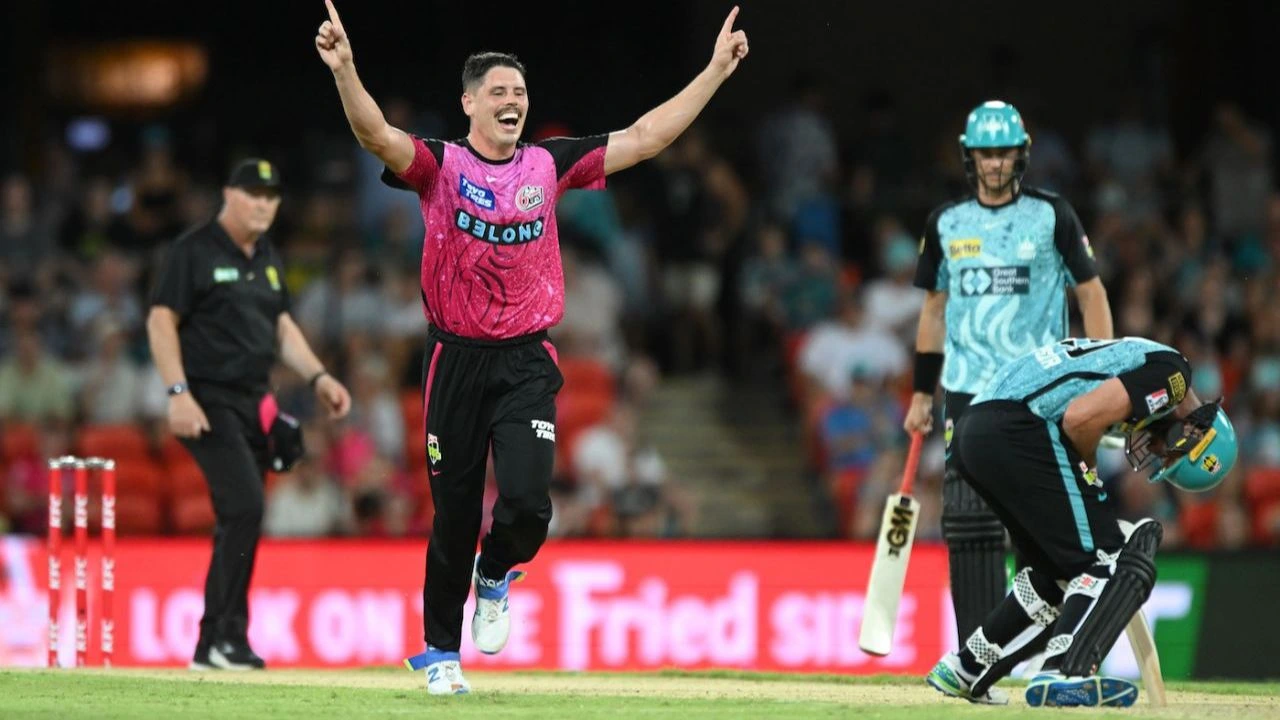 Brisbane Heat vs Sydney Sixers Scorecard, BBL 2023-24 Qualifier Highlights: Ben Dwarshuis Shines With Ball As Sixers Advance To Final