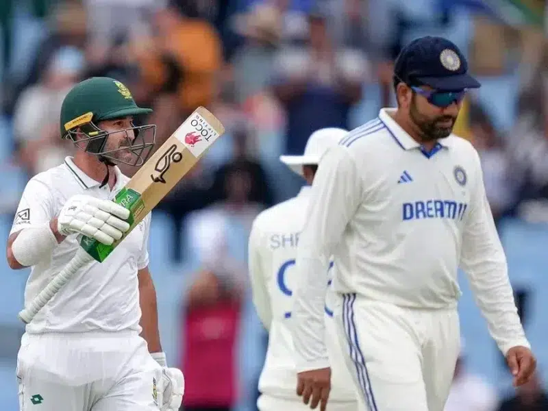 IND vs SA: "This Is My World Cup"- Dean Elgar On Test Series Win Against India In Finale Test