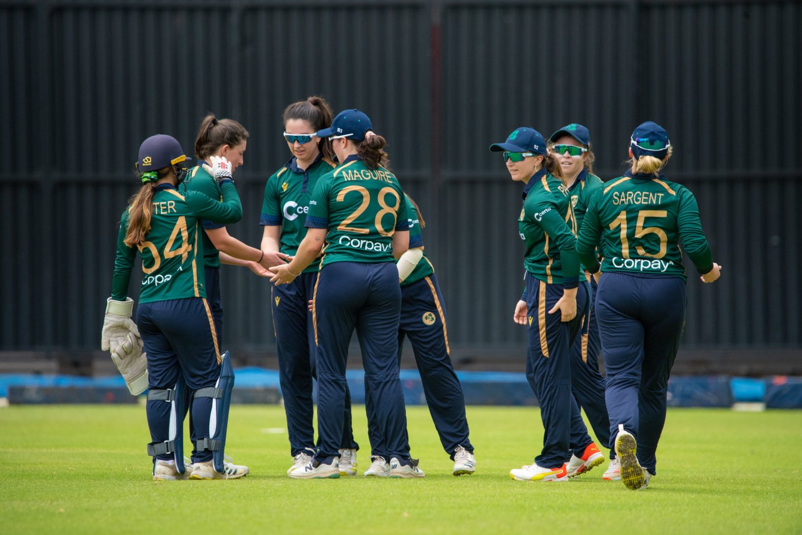 ZIM W vs IRE W, Ireland Women