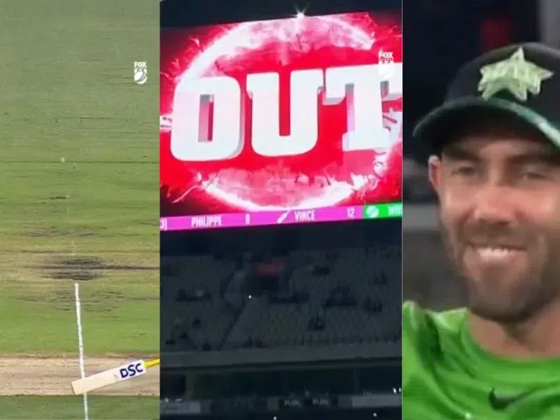 Huge Drama In BBL 2023-23 As Umpire Pressed Wrong Button