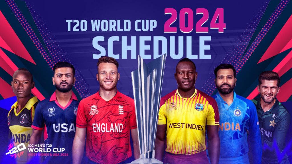 World Cup 2024 Cricket Schedule Flore Jillana