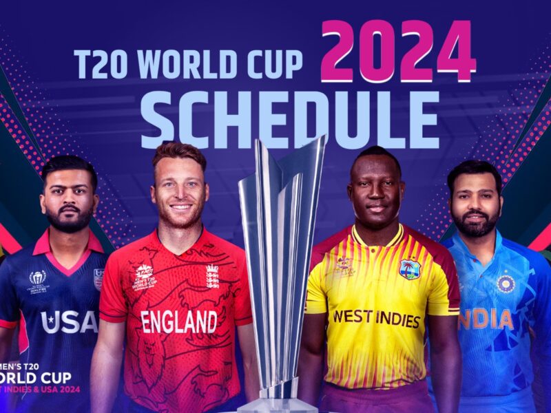 ICC T20 World Cup 2024 Schedule Announced