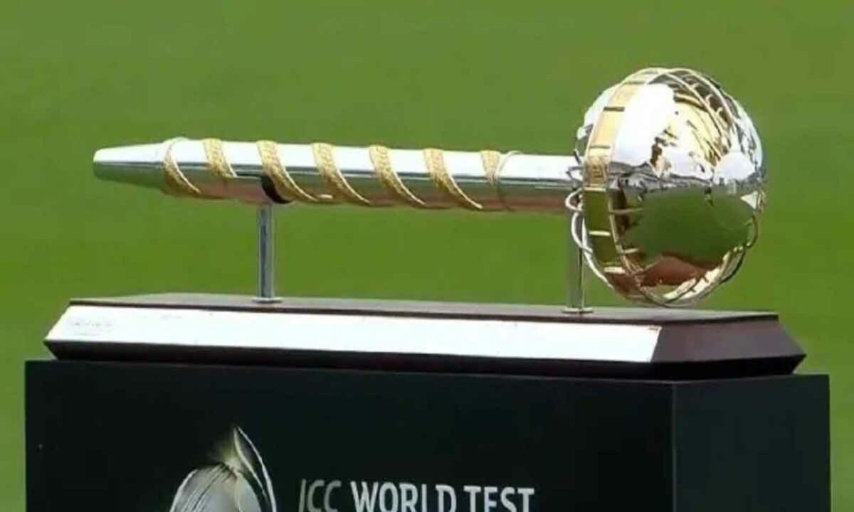 ICC World Test Championship Points Table 202325, Rankings, All Teams