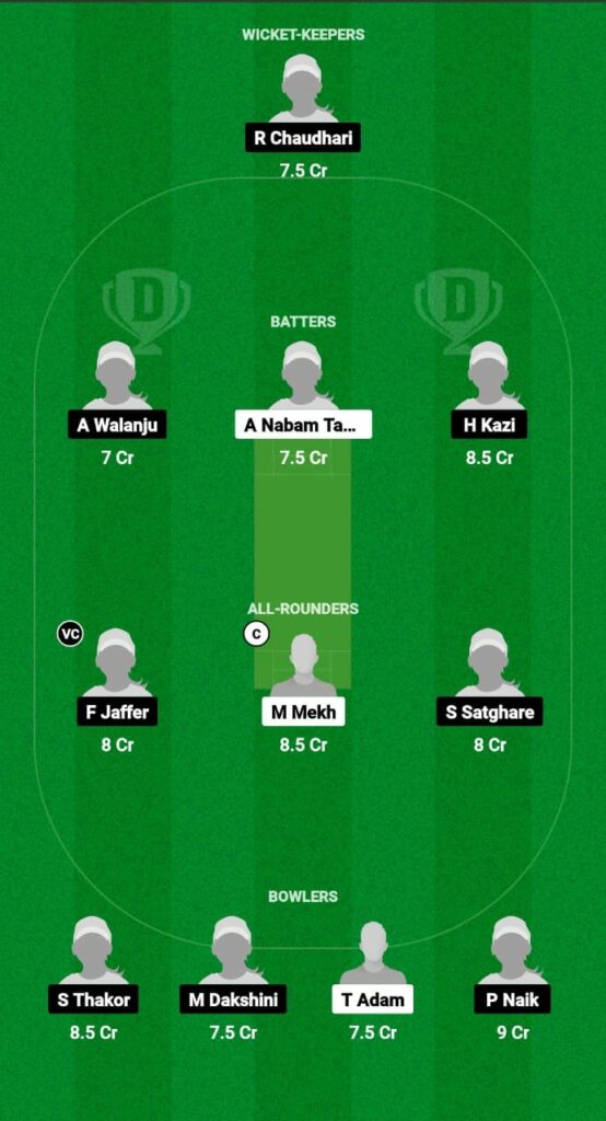 AP-W vs MUM-W Dream11 Prediction Fantasy Cricket Tips Dream11 Team Indian Women's Domestic OD 