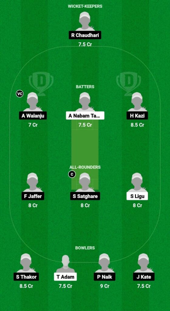 AP-W vs MUM-W Dream11 Prediction Fantasy Cricket Tips Dream11 Team Indian Women's Domestic OD 