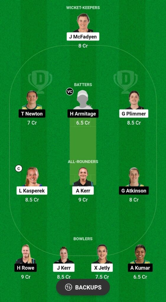 WB-W vs CH-W Dream11 Prediction Fantasy Cricket Tips Dream11 Team Dream11 Women's Super Smash