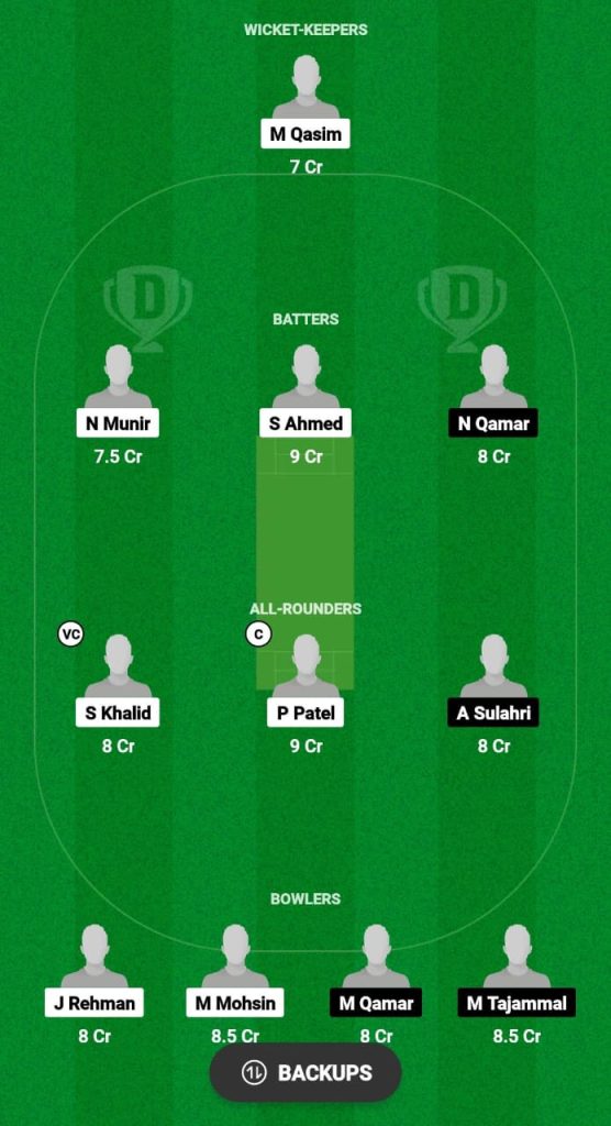 LQ vs MAR Dream11 Prediction Fantasy Cricket Tips Dream11 Team ECS Cyprus T10 