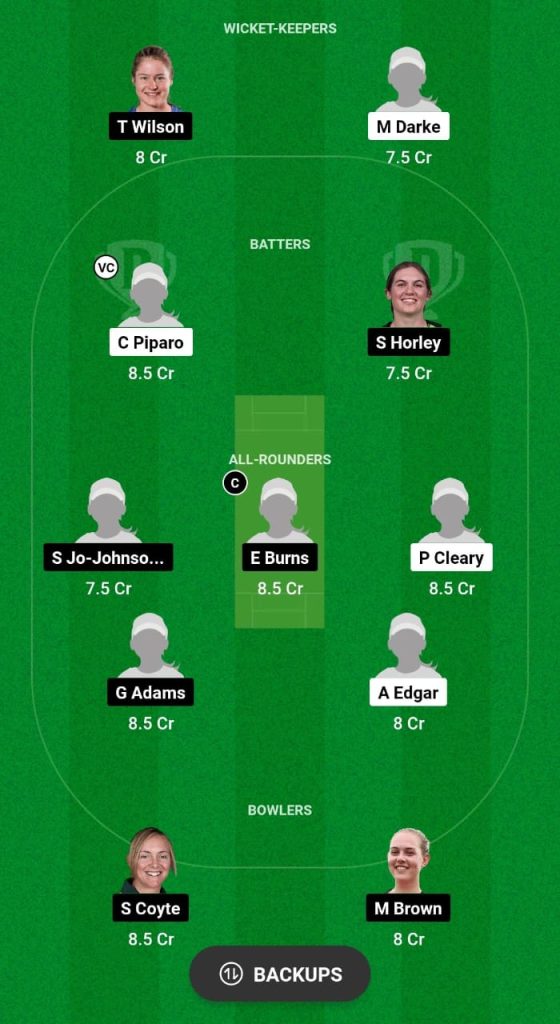 WA-W vs NSW-W Dream11 Prediction Fantasy Cricket Tips Dream11 Team Australian Women’s ODD 