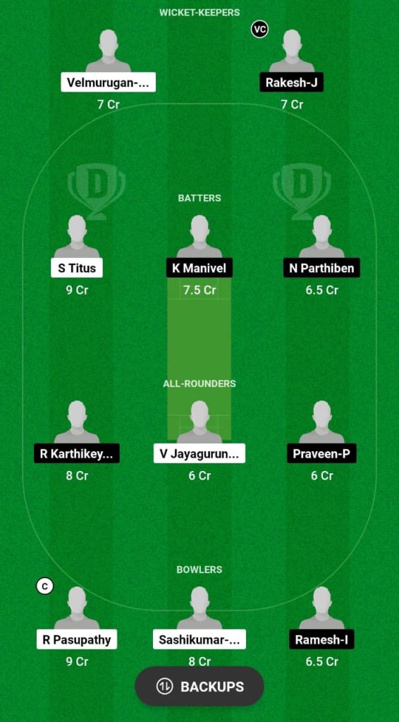 PNXI vs PSXI Dream11 Prediction Fantasy Cricket Tips Dream11 Team Pondicherry Masters T10 