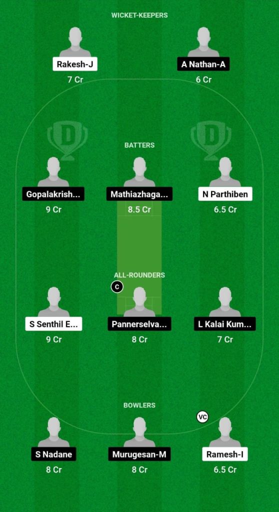 PSXI vs KXI Dream11 Prediction Fantasy Cricket Tips Dream11 Team Pondicherry Masters T10 