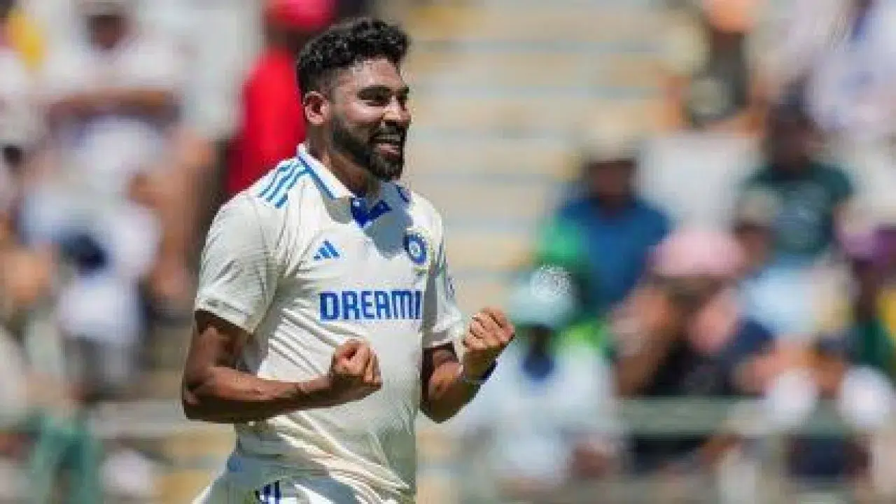 Mohammed Siraj {PC:X}