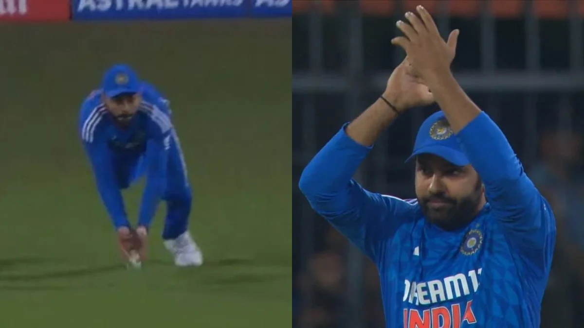 IND vs AFG: Watch - Virat Kohli Surprisingly Drops A Catch; Rohit ...