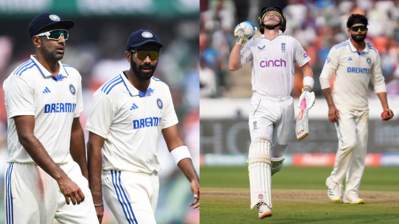 IND vs ENG, Jasprit Bumrah, Ravichandran Ashwin, Ollie Pope, India vs England