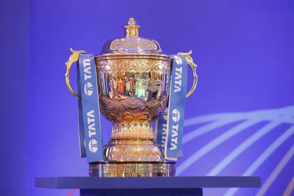IPL 2024 Trophy, IPL 2024, Indian Premier League 2024 Trophy