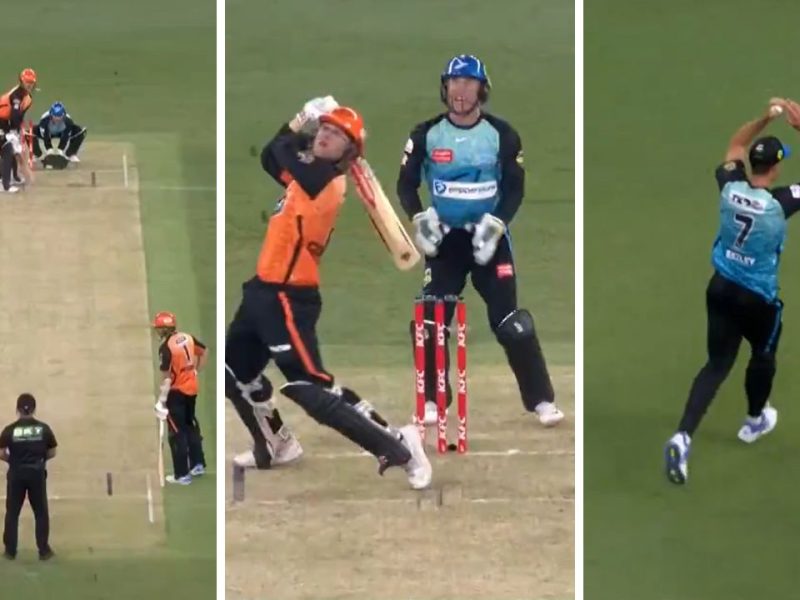 Adelaide Strikers James Bazley showcases brilliance at the boundary