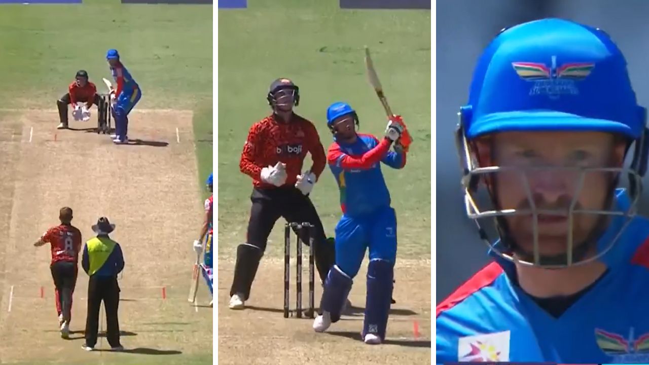 Heinrich Klaasen smashes a monster