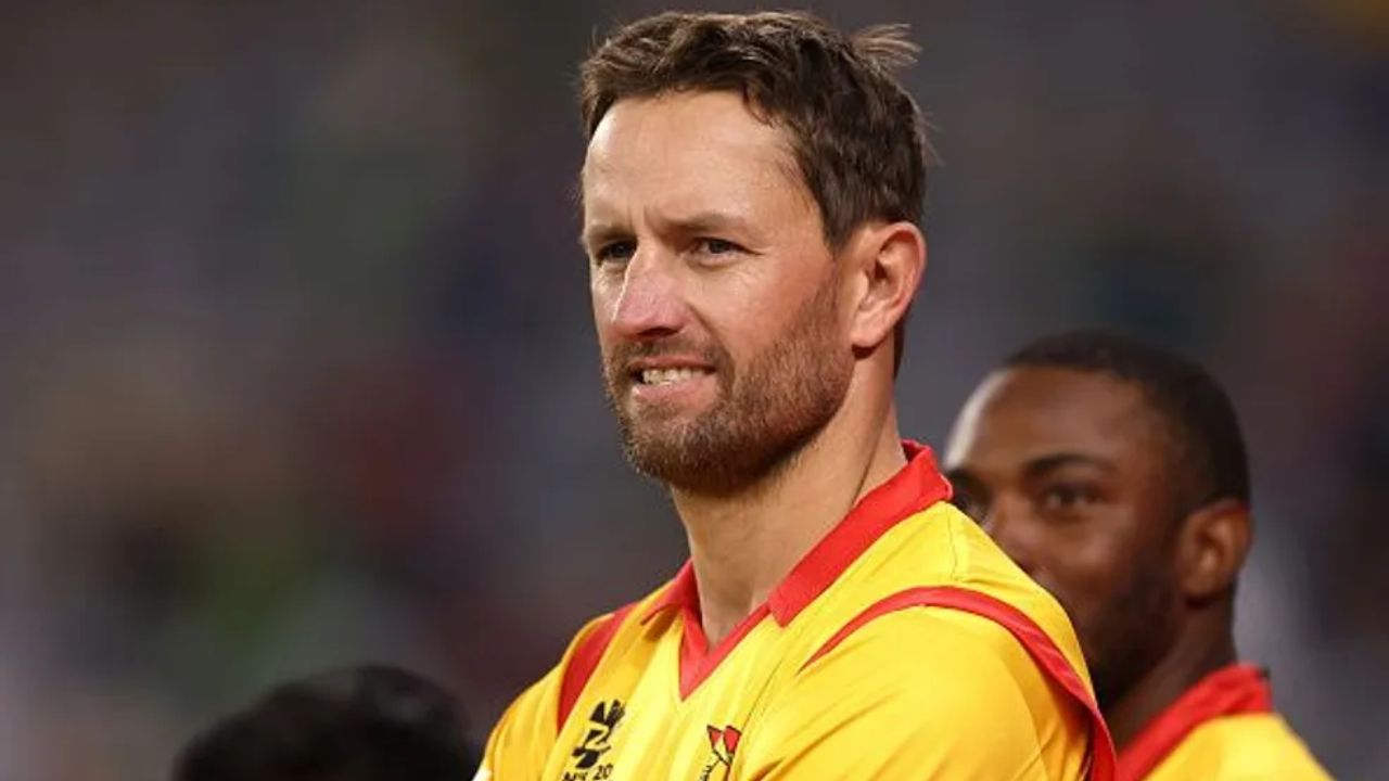 Craig Ervine, Zimbabwe