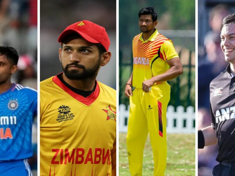 ICC Men's T20I Player of the Year Nominees
