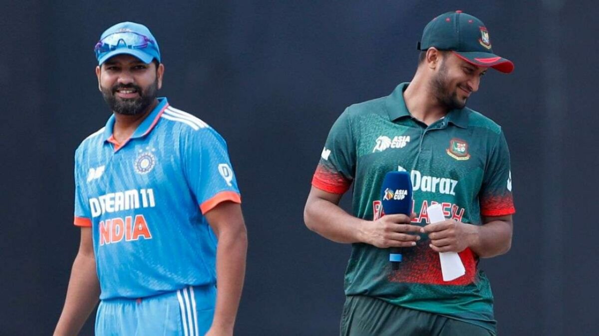 IND vs AFG: Not Pat Cummins! Shakib Al Hasan Picks Rohit Sharma As ...