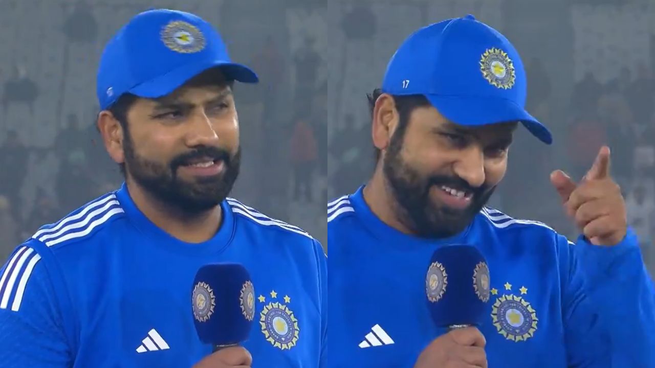 IND Vs AFG: Watch - Rohit Sharma Hilariously Forgets Teammate's Name At ...