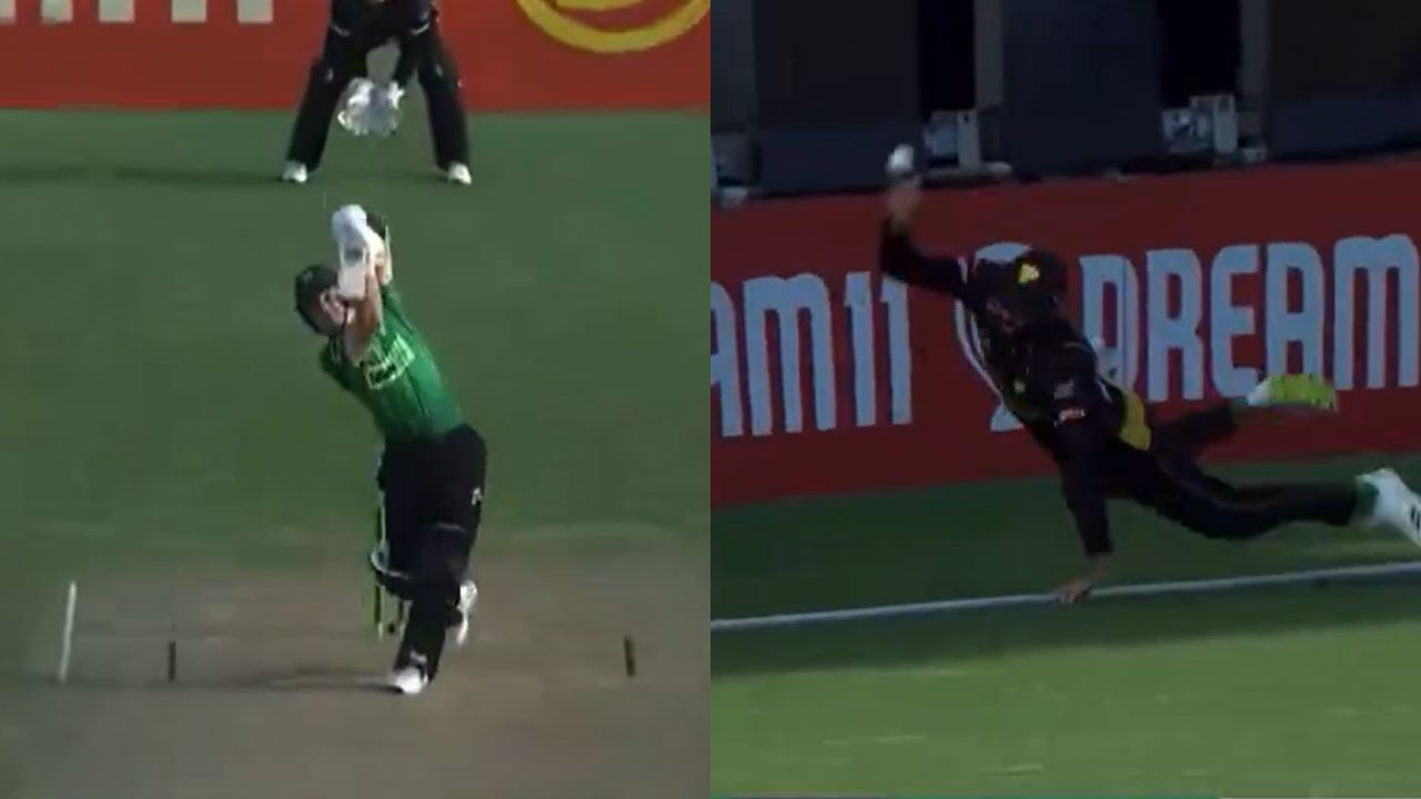 Troy Johnson takes a brilliant grab of Will Young
