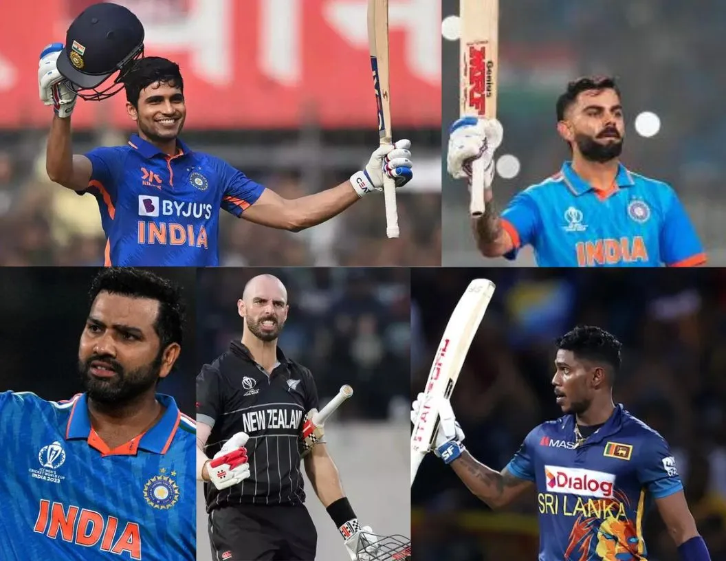 5 Batsmen With Most Runs In ODIs In 2023