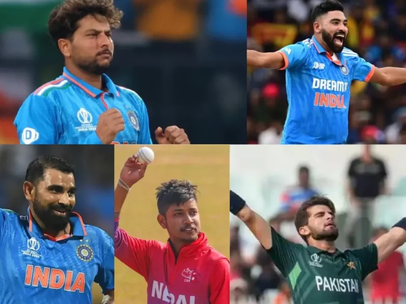 5 Bowlers With Most Wickets In ODIs In 2023