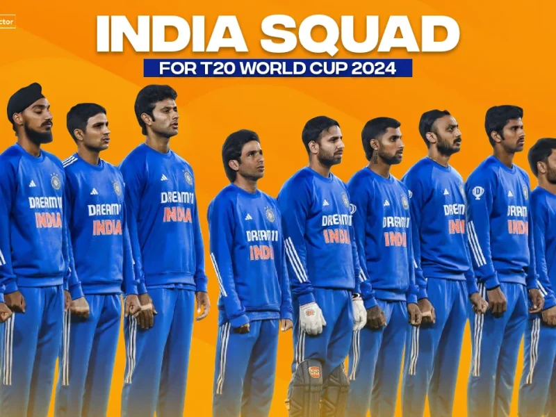 India Squad for T20 World Cup 2024