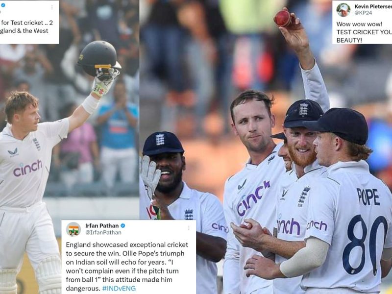 India vs England 1st Test Twitter Reactions