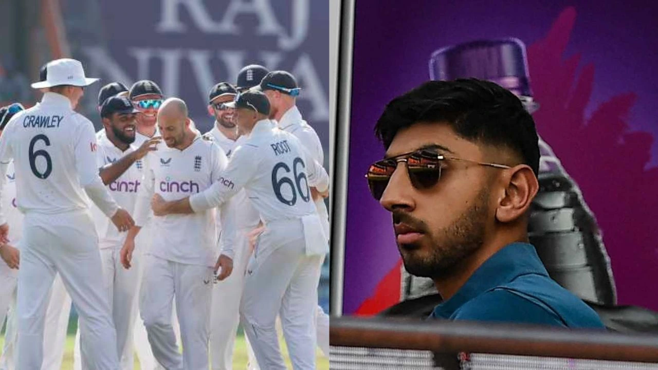 England, Jack Leach, Shoaib Bashir