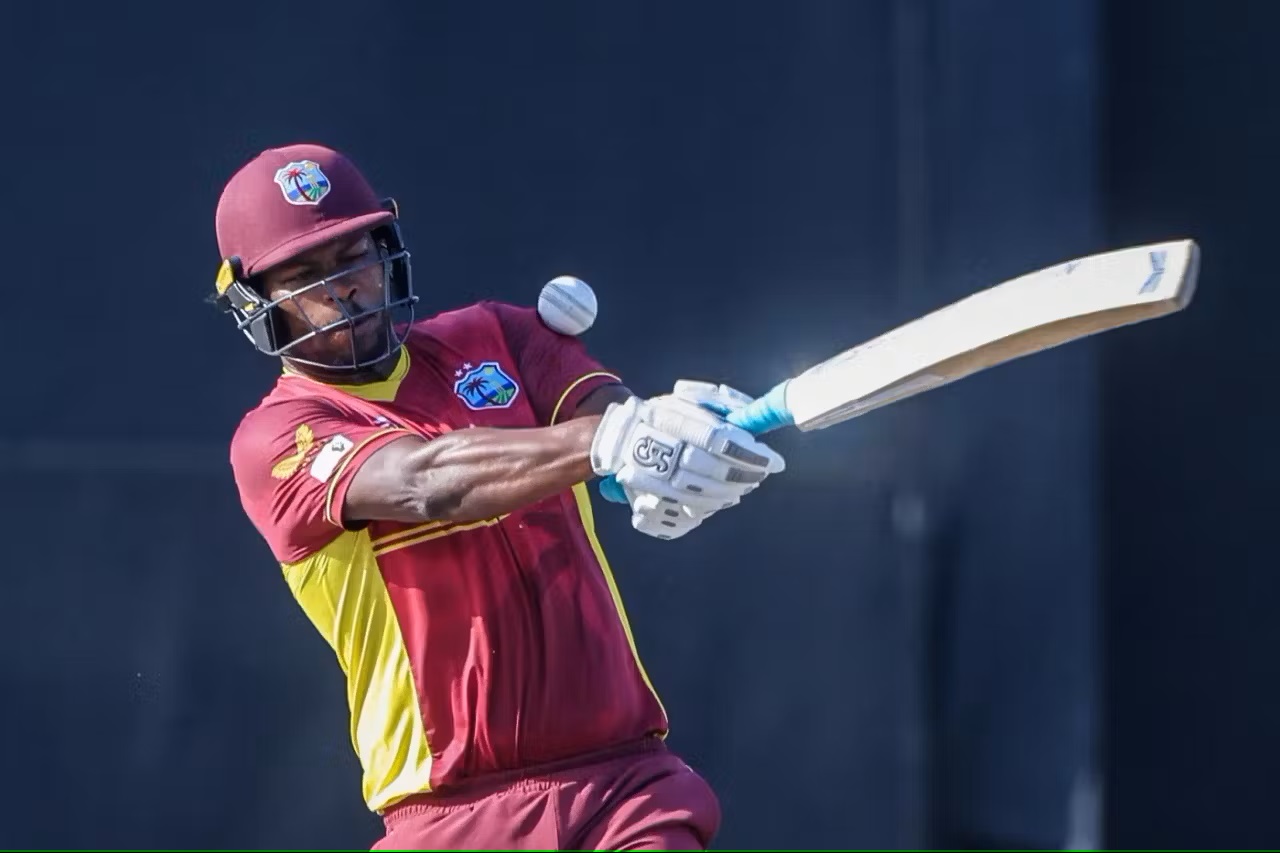 West Indies Playing 11 vs Australia, 1st ODI, 2024 5 Kavem Hodge
