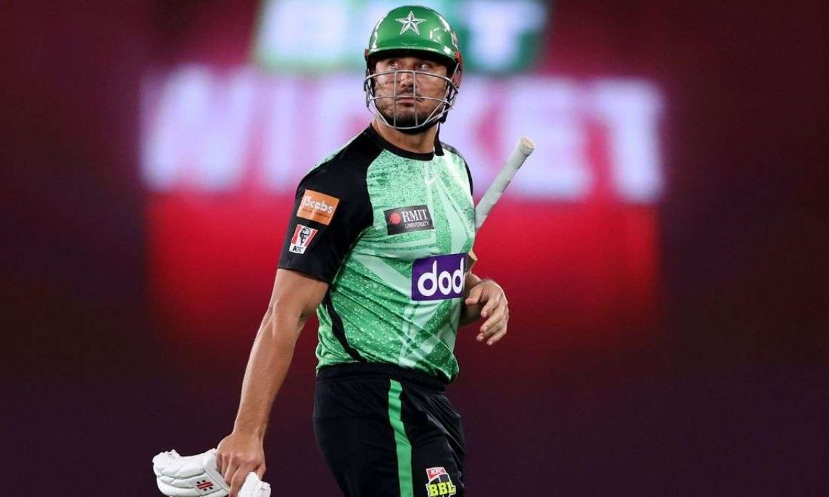 Marcus Stoinis with Melbourne Stars