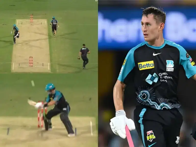 Marnus Labuschagne Gets Out After Epic Goof-Up