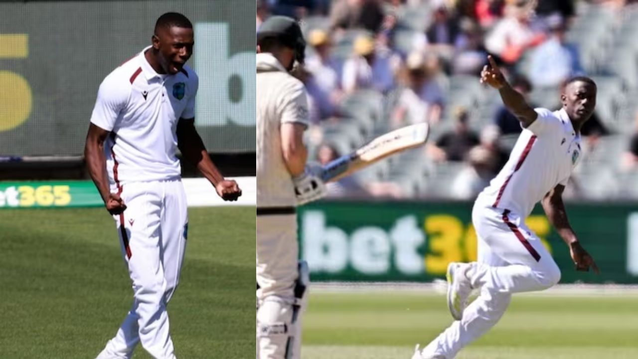Michael Vaughan Shamar Joseph