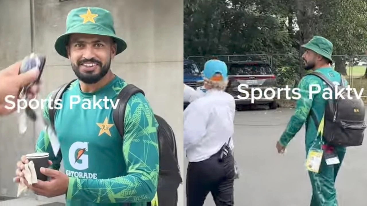 Mohammad Nawaz misses Pakistan bus