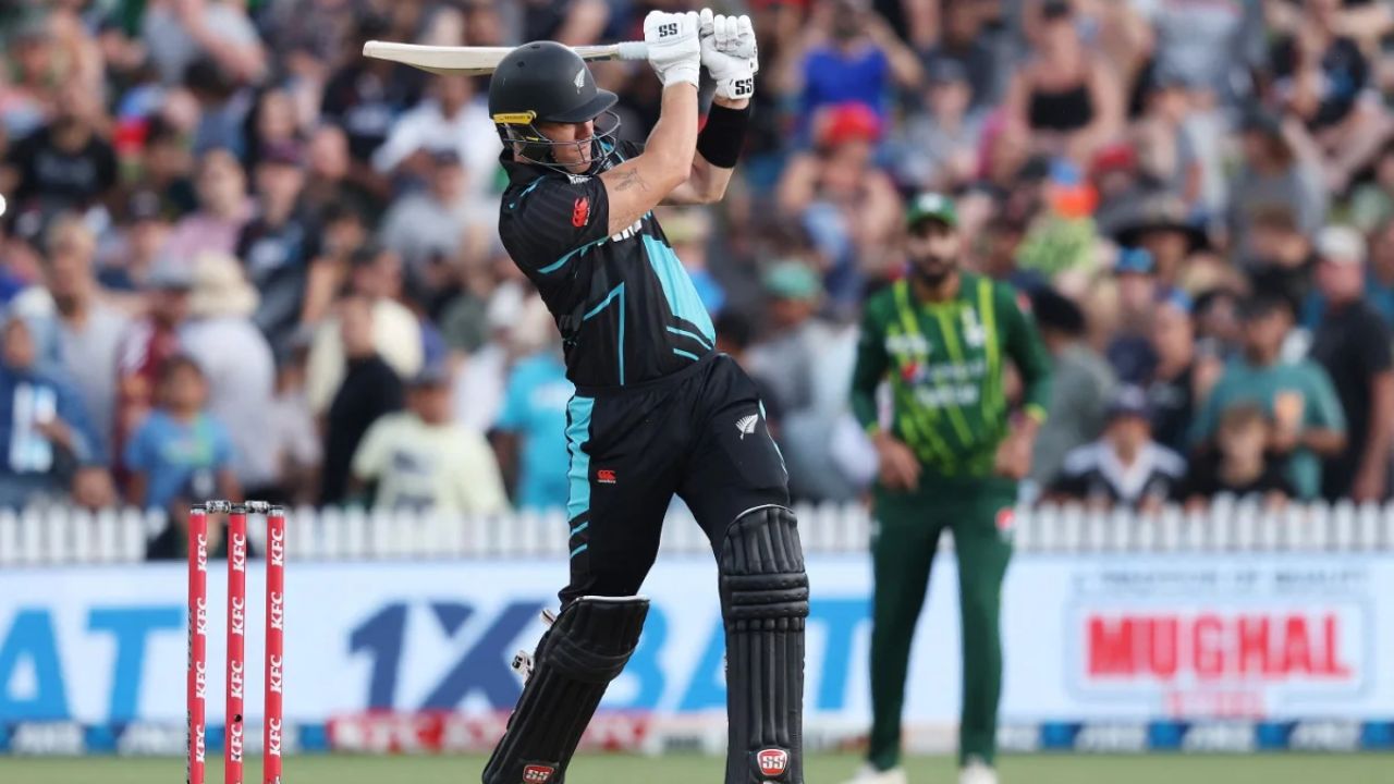 New Zealand opener Finn Allen