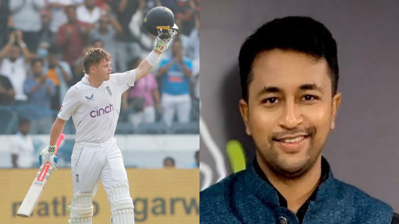 Ollie Pope, Pragyan Ojha
