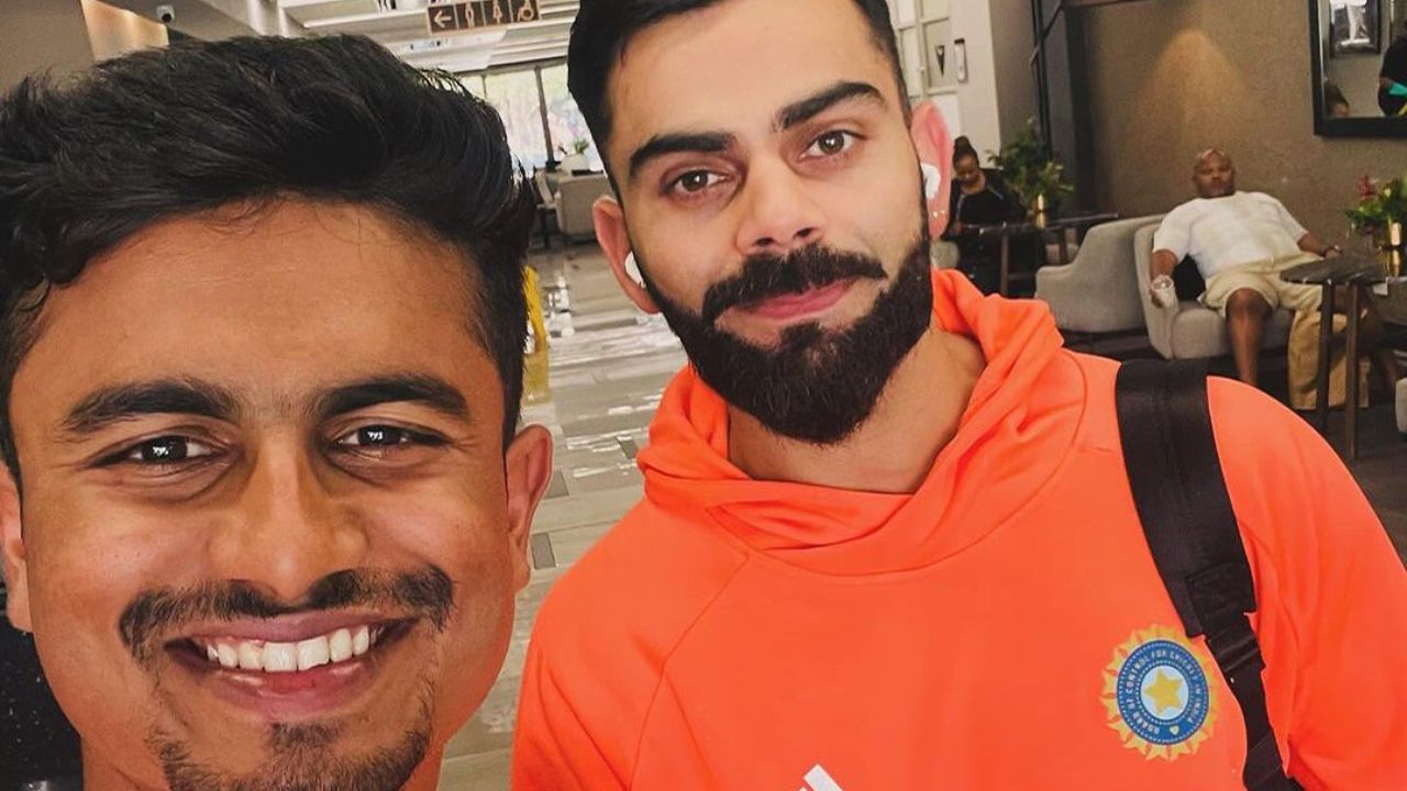 Pradosh Ranjan Paul And Virat Kohli