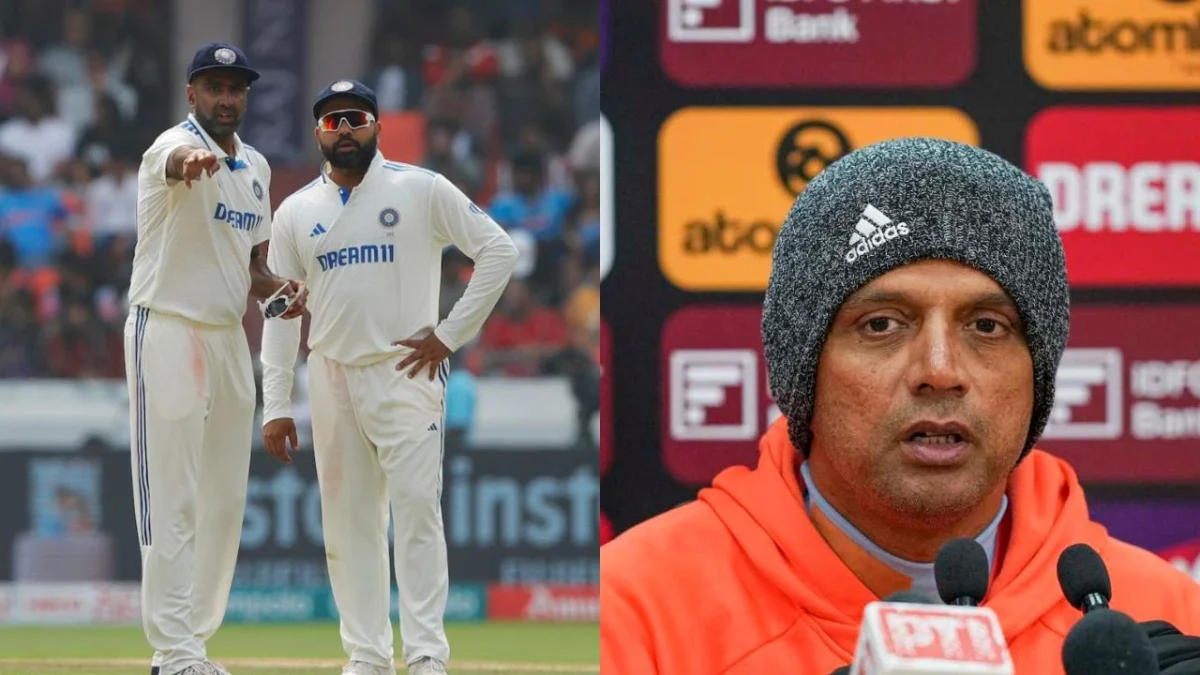 IND Vs ENG Rahul Dravid Said Not Harsh On Team India Day Four Performance Hyderabad