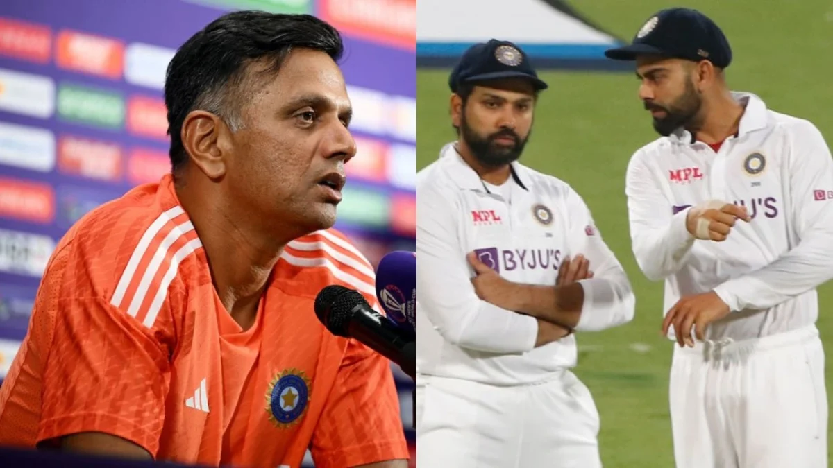 'Will Miss Quality Player Virat Kohli' - Rahul Dravid's Honest Admission