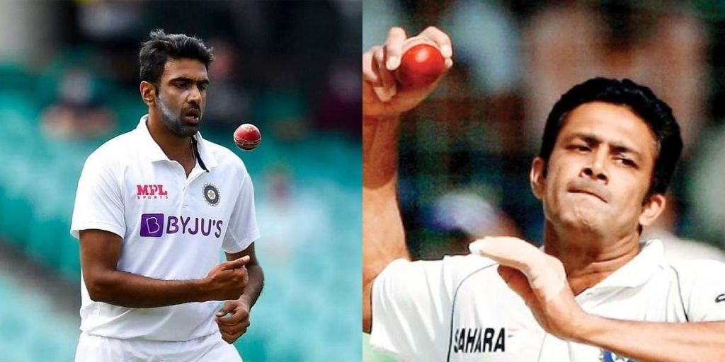 Ravichandran Ashwin On The Brink Of Standing Alongside Anil Kumble For ...