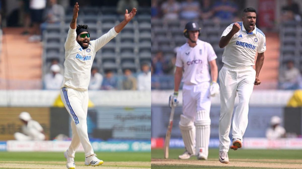 Ravichandran Ashwin, Ravindra Jadeja Shatter Kumble-Harbhajan's Record ...