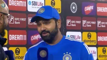 Rohit Sharma Opens Up On Disastrous Run-Out