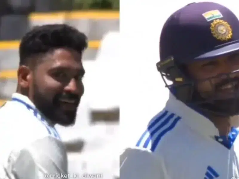 Rohit Sharma abuses while discussing about DRS with Virat Kohli, Mohammed Siraj