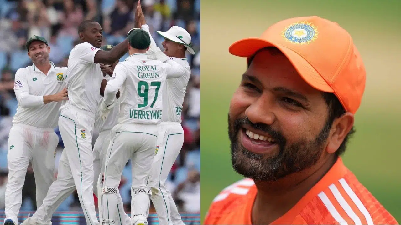 Rohit Sharma makes witty remark on Kagiso Rabada